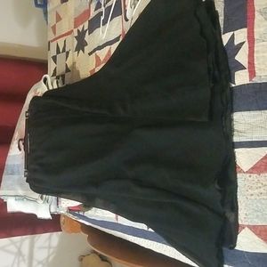 Elegant Black Maxi Skirt